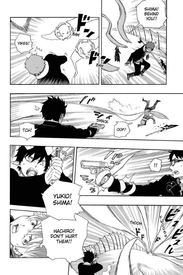 Ao no Exorcist Chapter 79 20